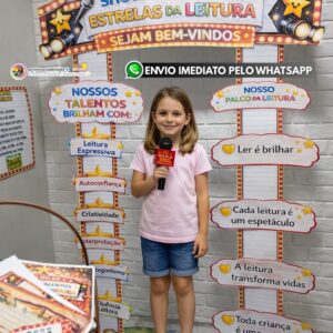 ESTÁ NO AR SHOW DE TALENTOS – ESTRELAS DA LEITURA