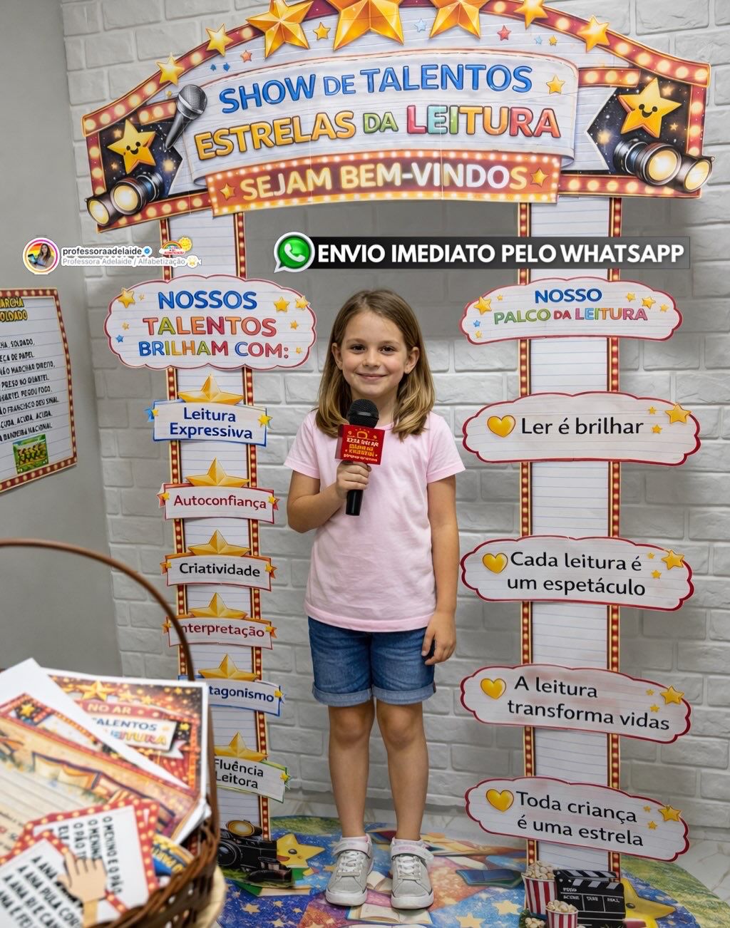 ESTÁ NO AR SHOW DE TALENTOS – ESTRELAS DA LEITURA