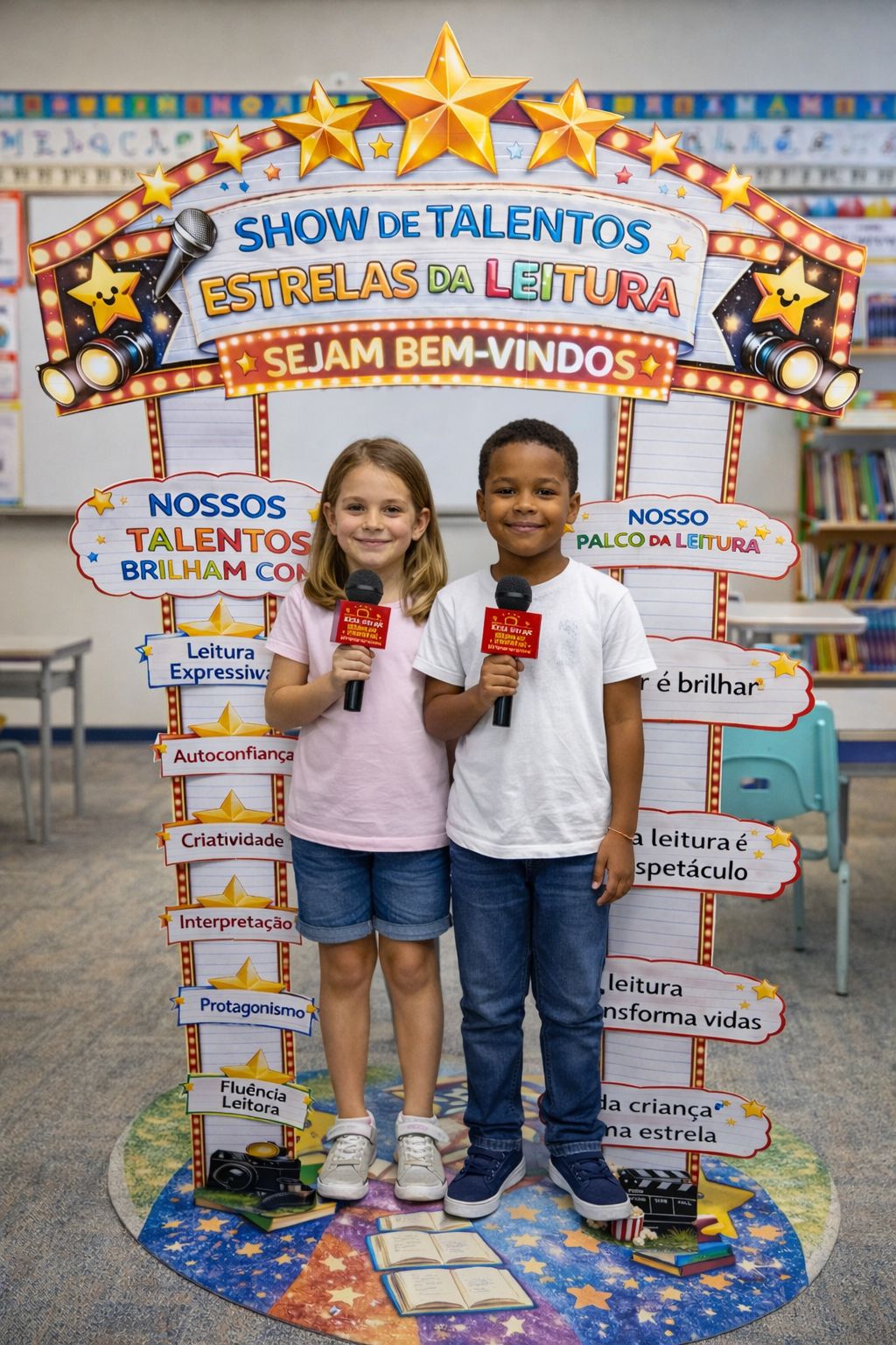 ESTÁ NO AR SHOW DE TALENTOS – ESTRELAS DA LEITURA - Imagem 2