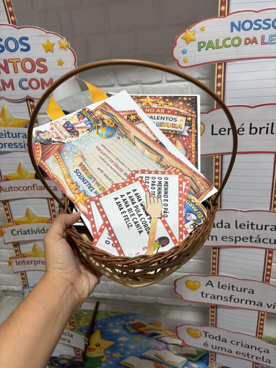 ESTÁ NO AR SHOW DE TALENTOS – ESTRELAS DA LEITURA - Imagem 16