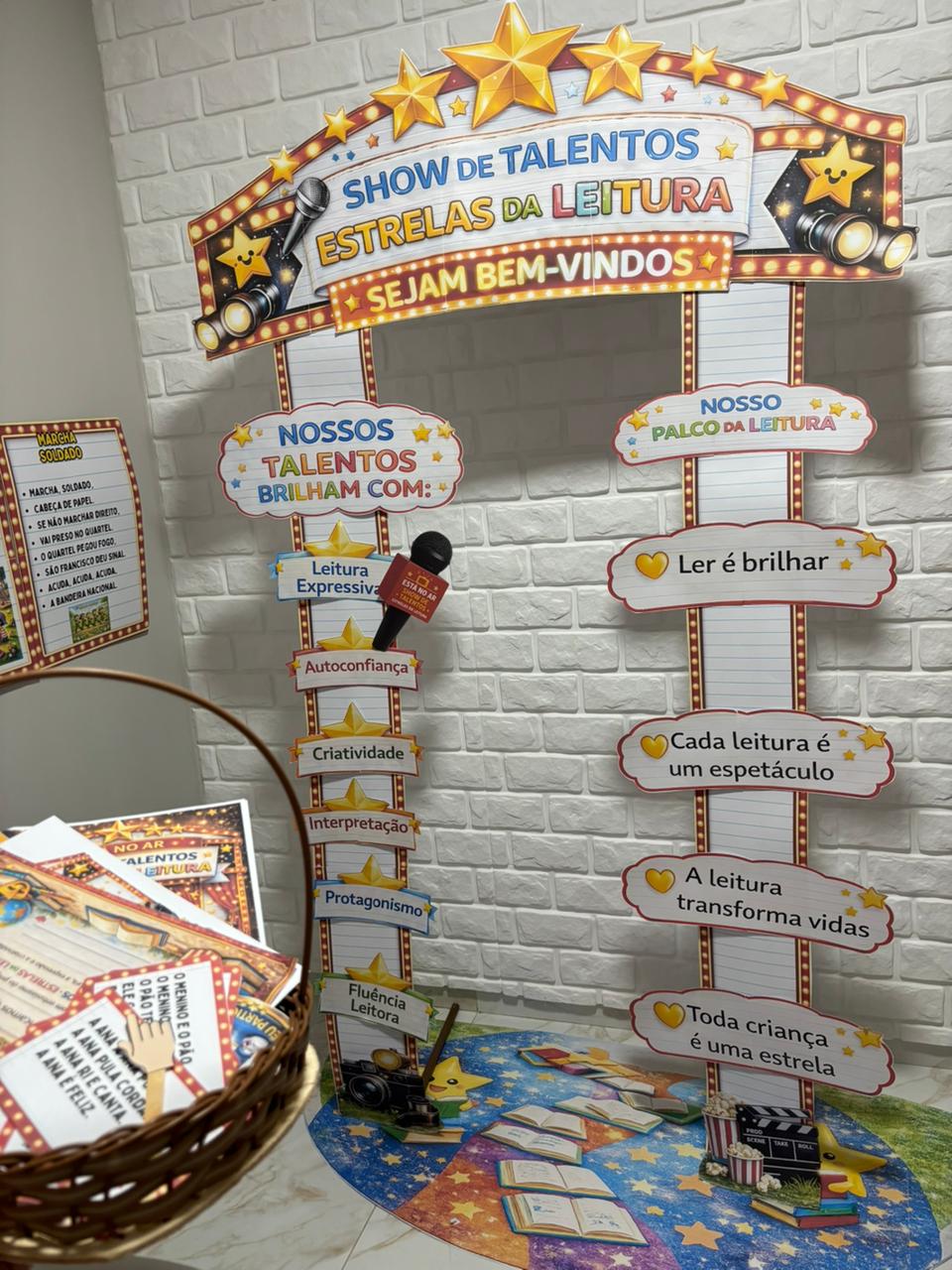 ESTÁ NO AR SHOW DE TALENTOS – ESTRELAS DA LEITURA - Imagem 23