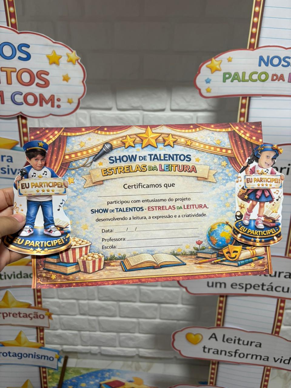 ESTÁ NO AR SHOW DE TALENTOS – ESTRELAS DA LEITURA - Imagem 18