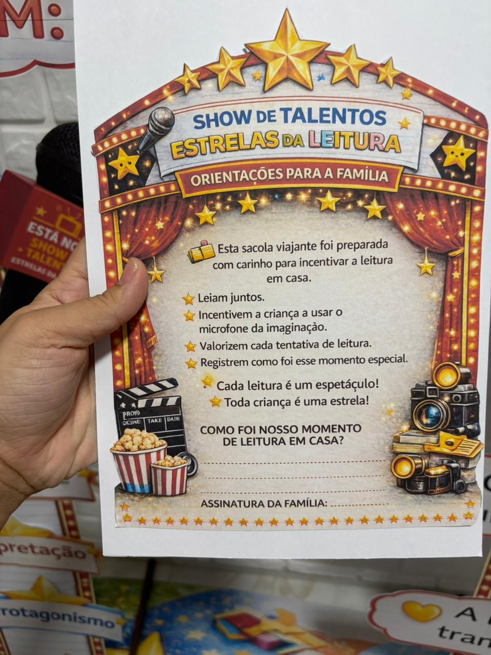 ESTÁ NO AR SHOW DE TALENTOS – ESTRELAS DA LEITURA - Imagem 4