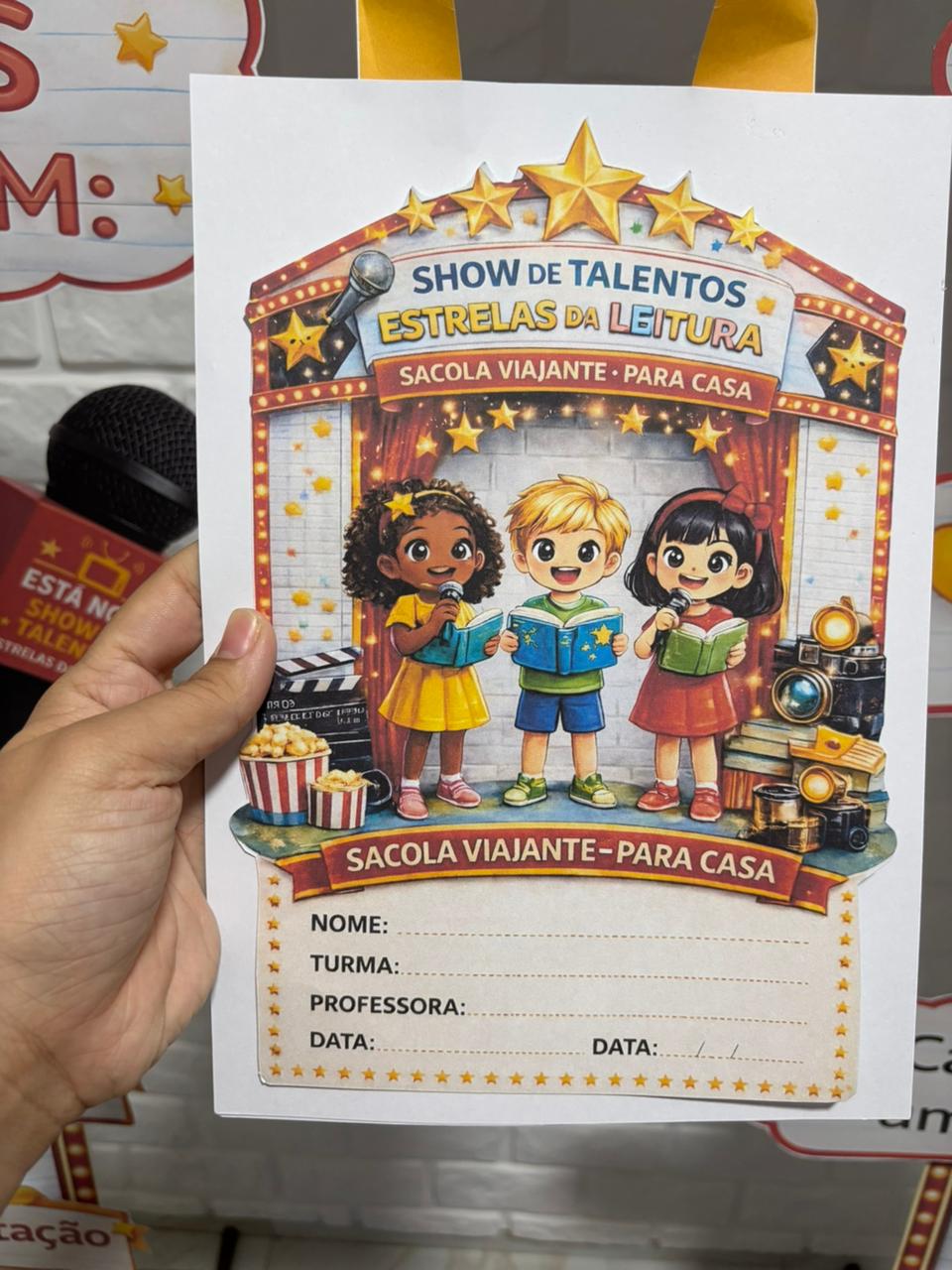ESTÁ NO AR SHOW DE TALENTOS – ESTRELAS DA LEITURA - Imagem 3