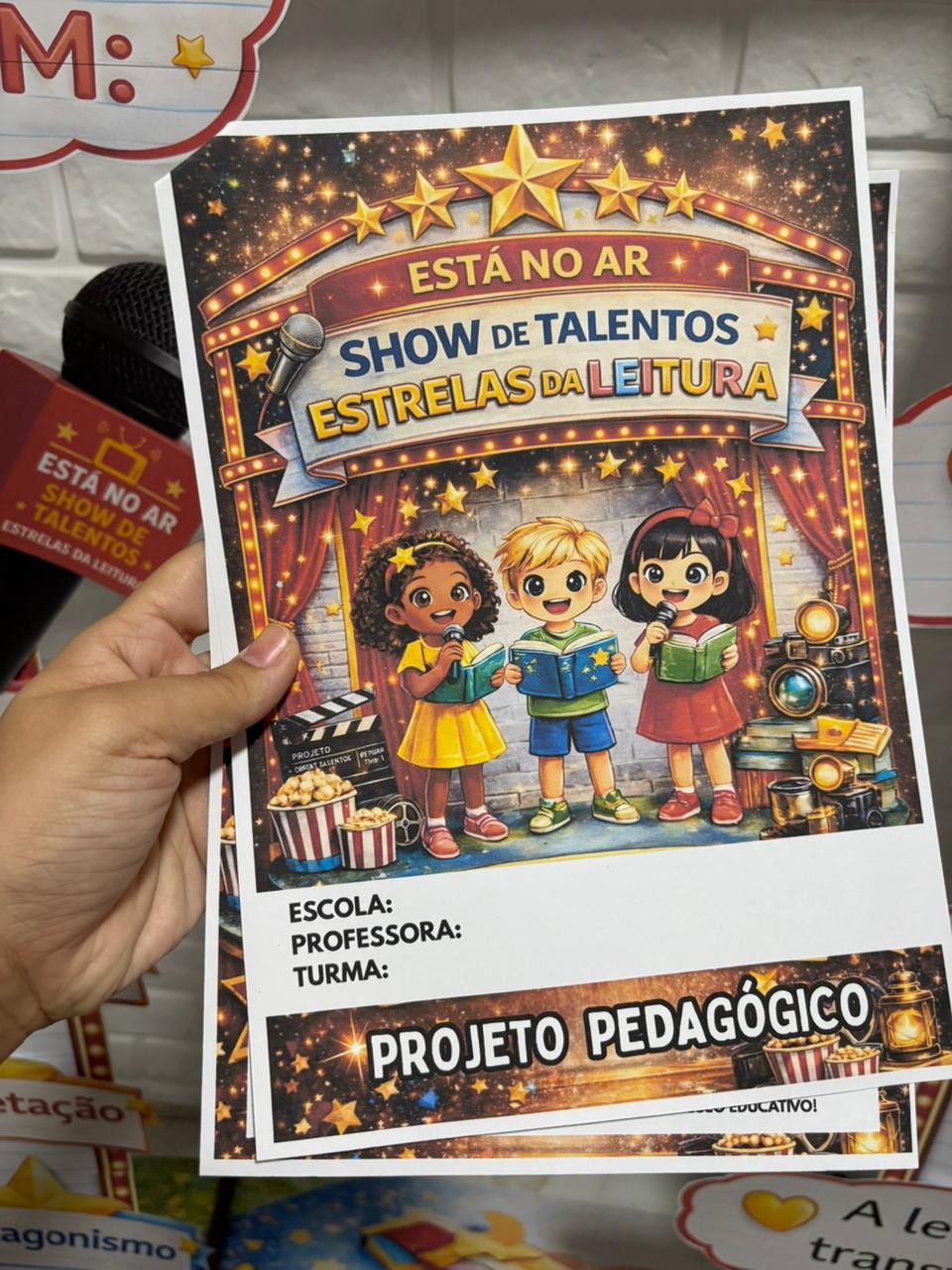 ESTÁ NO AR SHOW DE TALENTOS – ESTRELAS DA LEITURA - Imagem 8