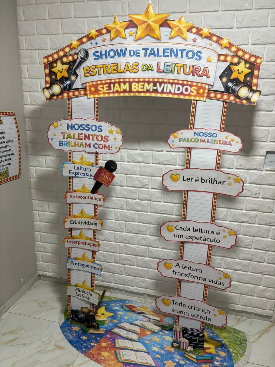ESTÁ NO AR SHOW DE TALENTOS – ESTRELAS DA LEITURA - Imagem 15