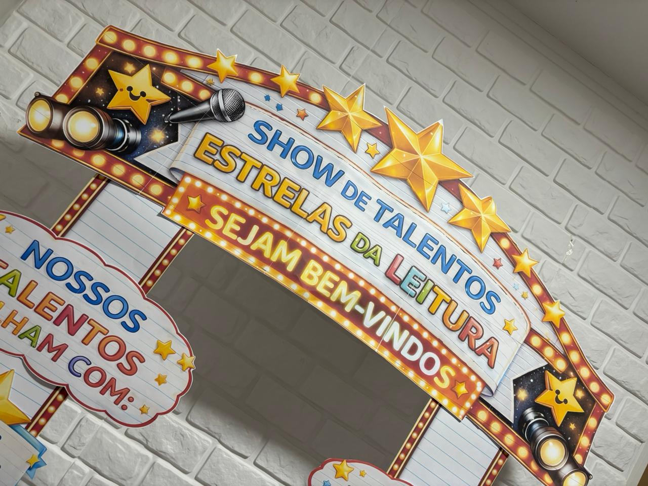ESTÁ NO AR SHOW DE TALENTOS – ESTRELAS DA LEITURA - Imagem 11