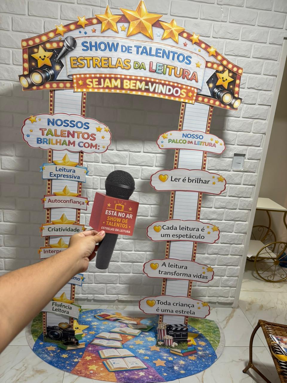 ESTÁ NO AR SHOW DE TALENTOS – ESTRELAS DA LEITURA - Imagem 10