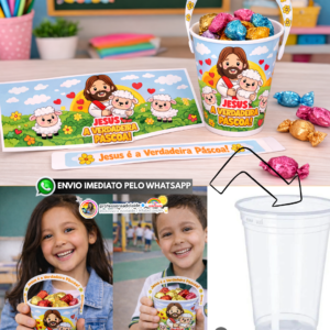 ARTES COPO 400 ml – OVELHINHA DE JESUS