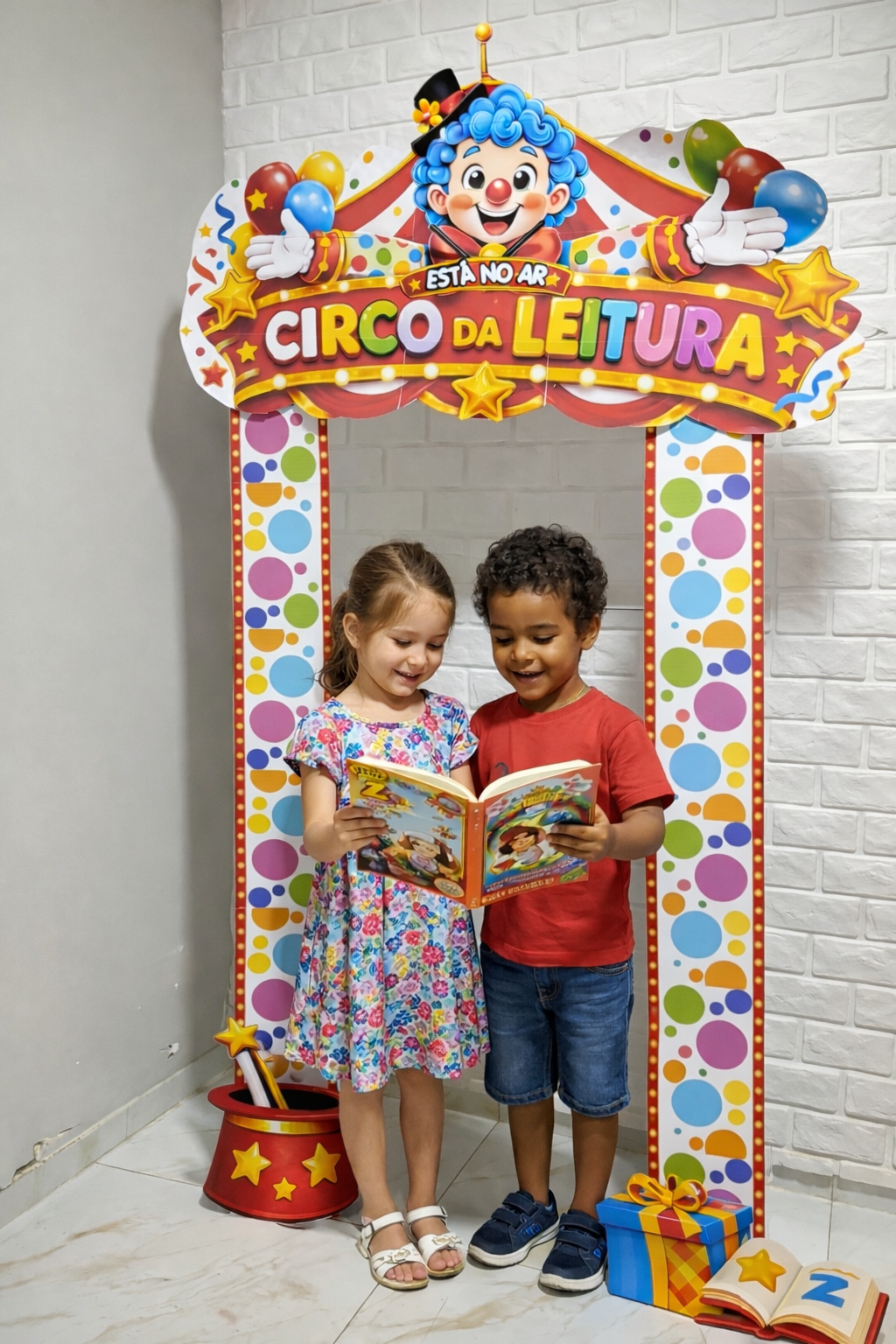 ESTÁ NO AR — CIRCO DA LEITURA - Imagem 20