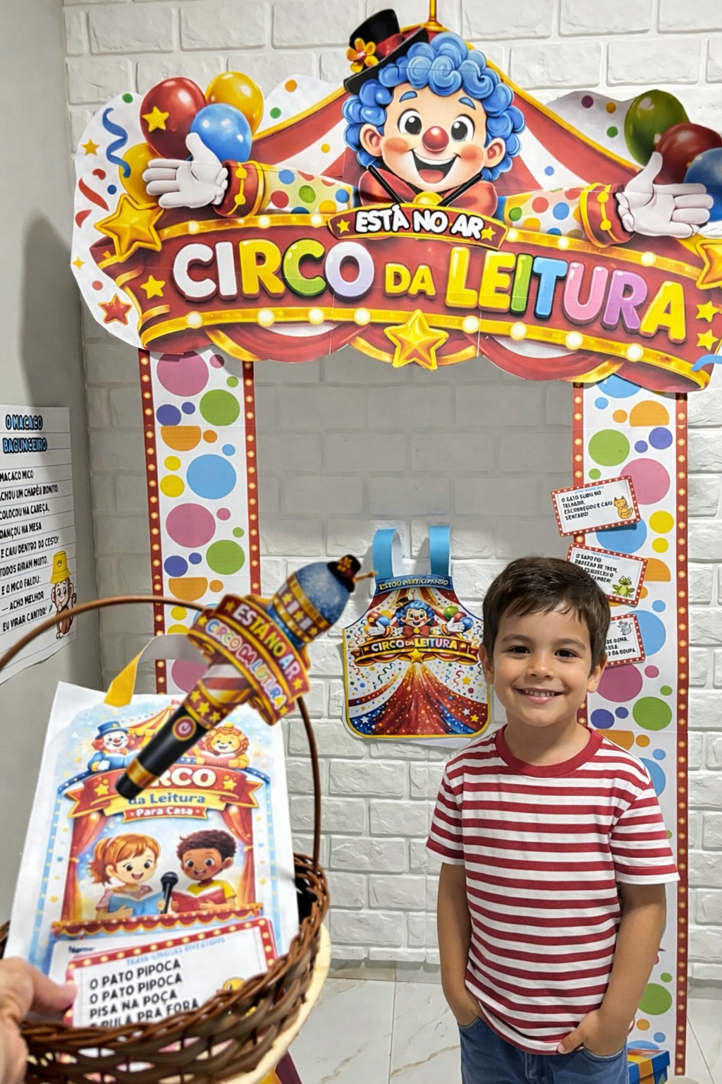 ESTÁ NO AR — CIRCO DA LEITURA - Imagem 18