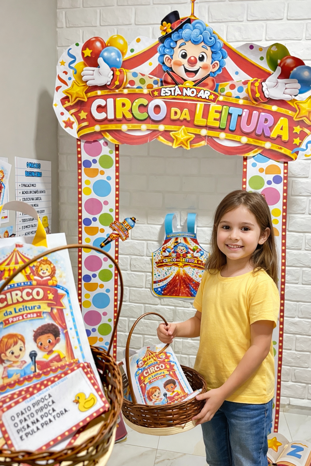 ESTÁ NO AR — CIRCO DA LEITURA - Imagem 17