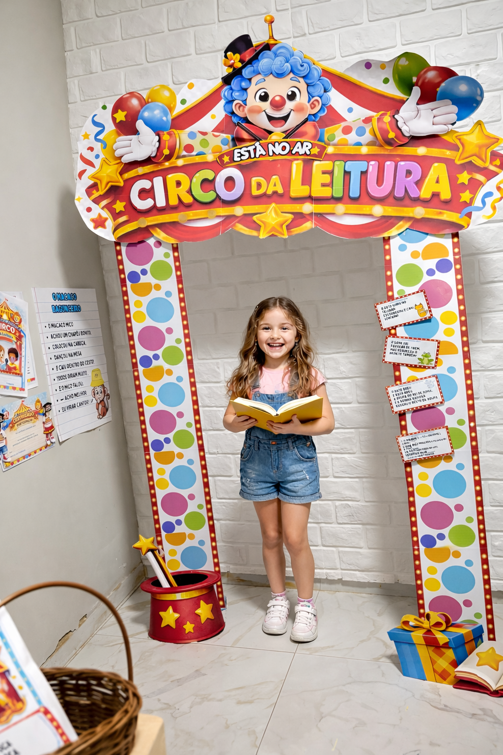 ESTÁ NO AR — CIRCO DA LEITURA - Imagem 15