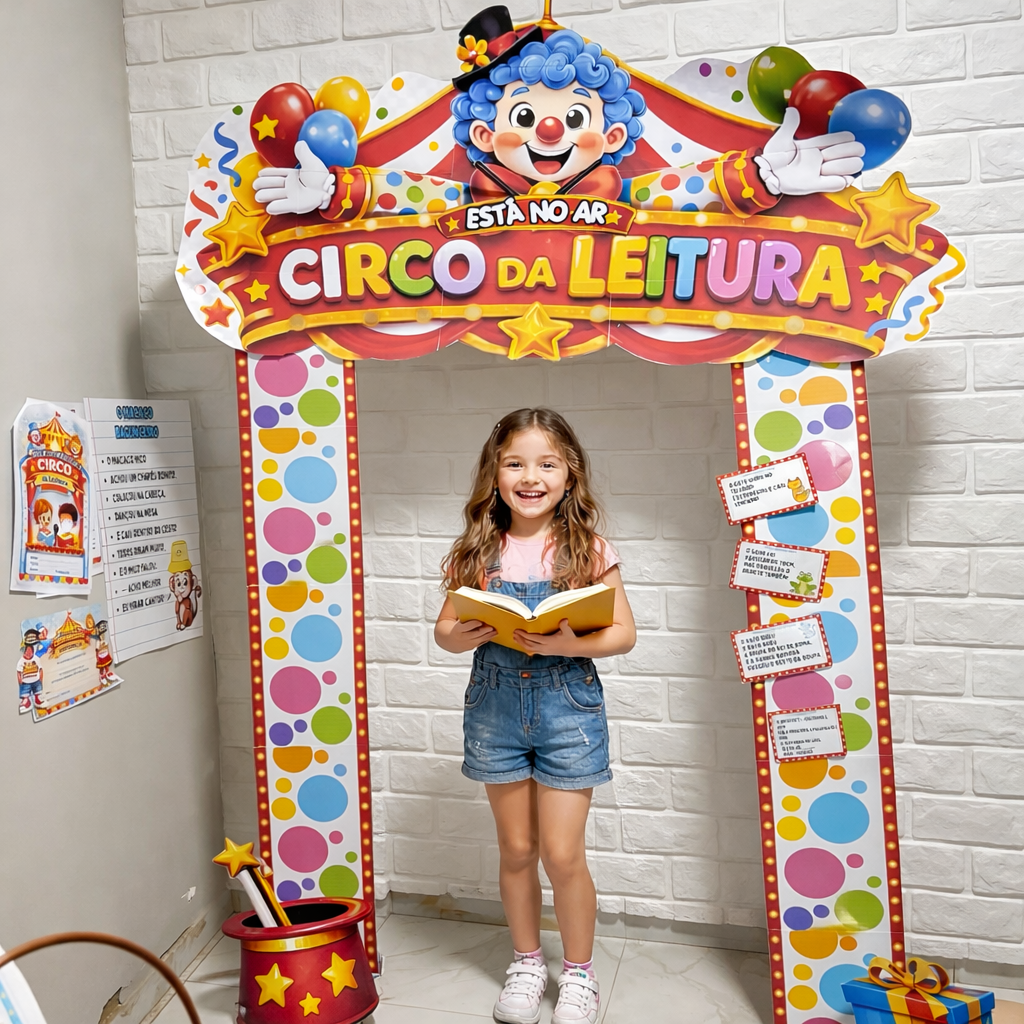 ESTÁ NO AR — CIRCO DA LEITURA - Imagem 16