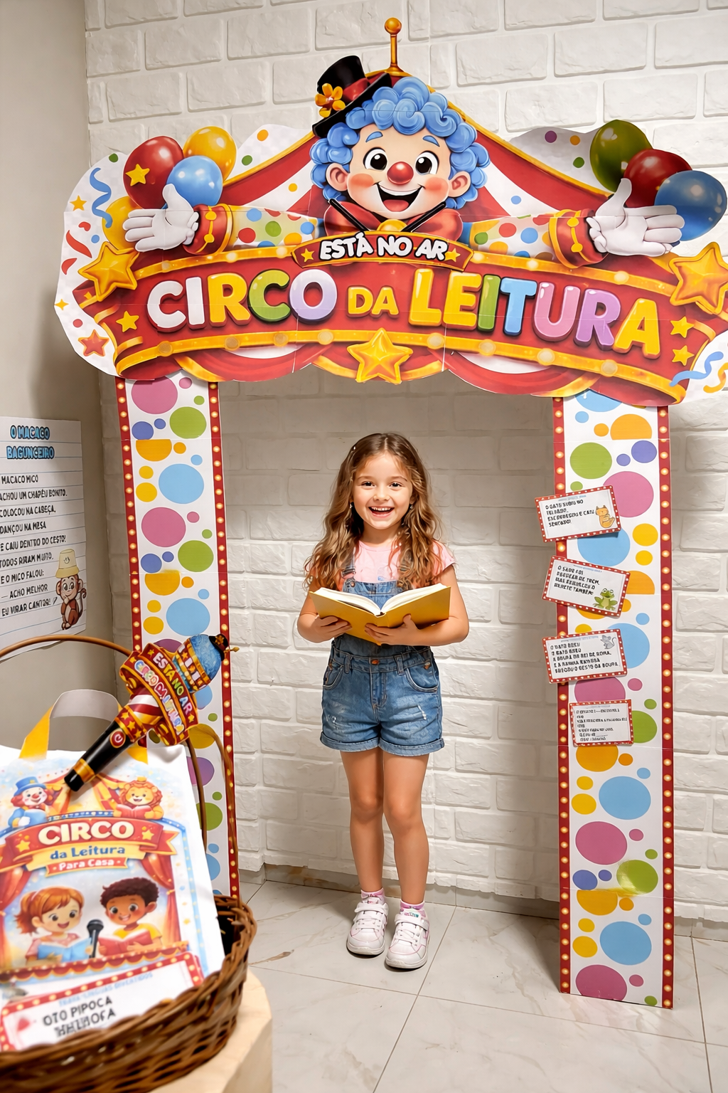 ESTÁ NO AR — CIRCO DA LEITURA - Imagem 14