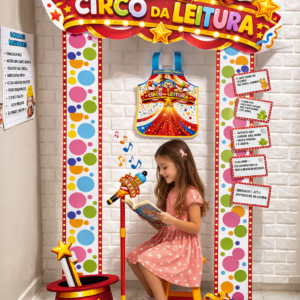 ESTÁ NO AR — CIRCO DA LEITURA