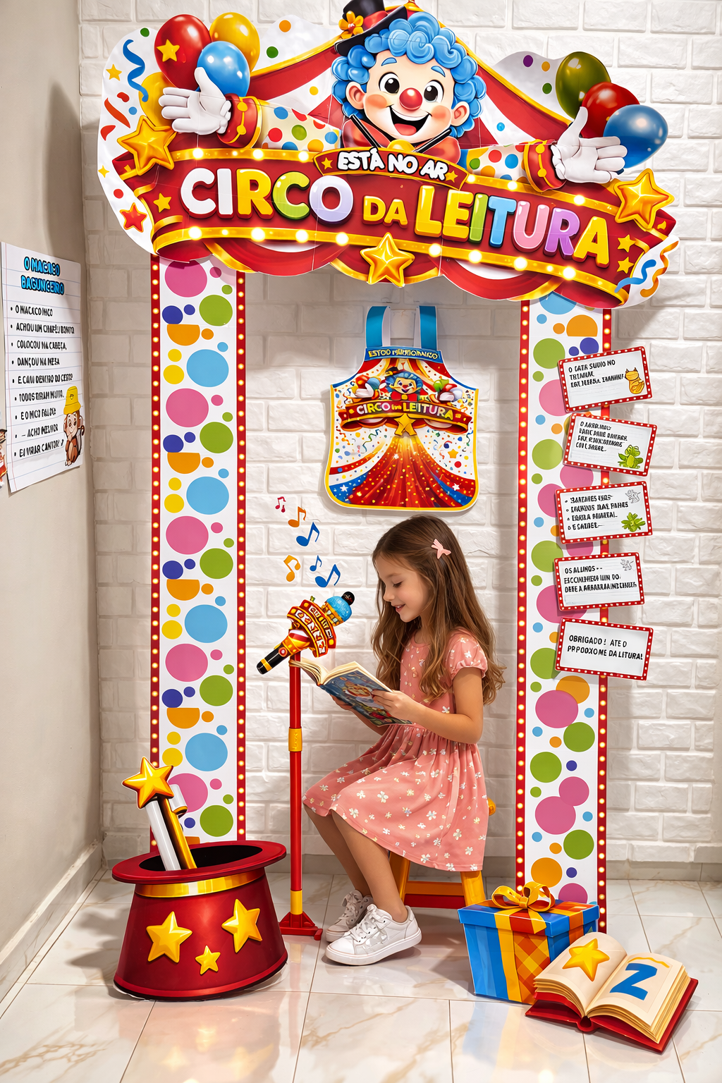 ESTÁ NO AR — CIRCO DA LEITURA