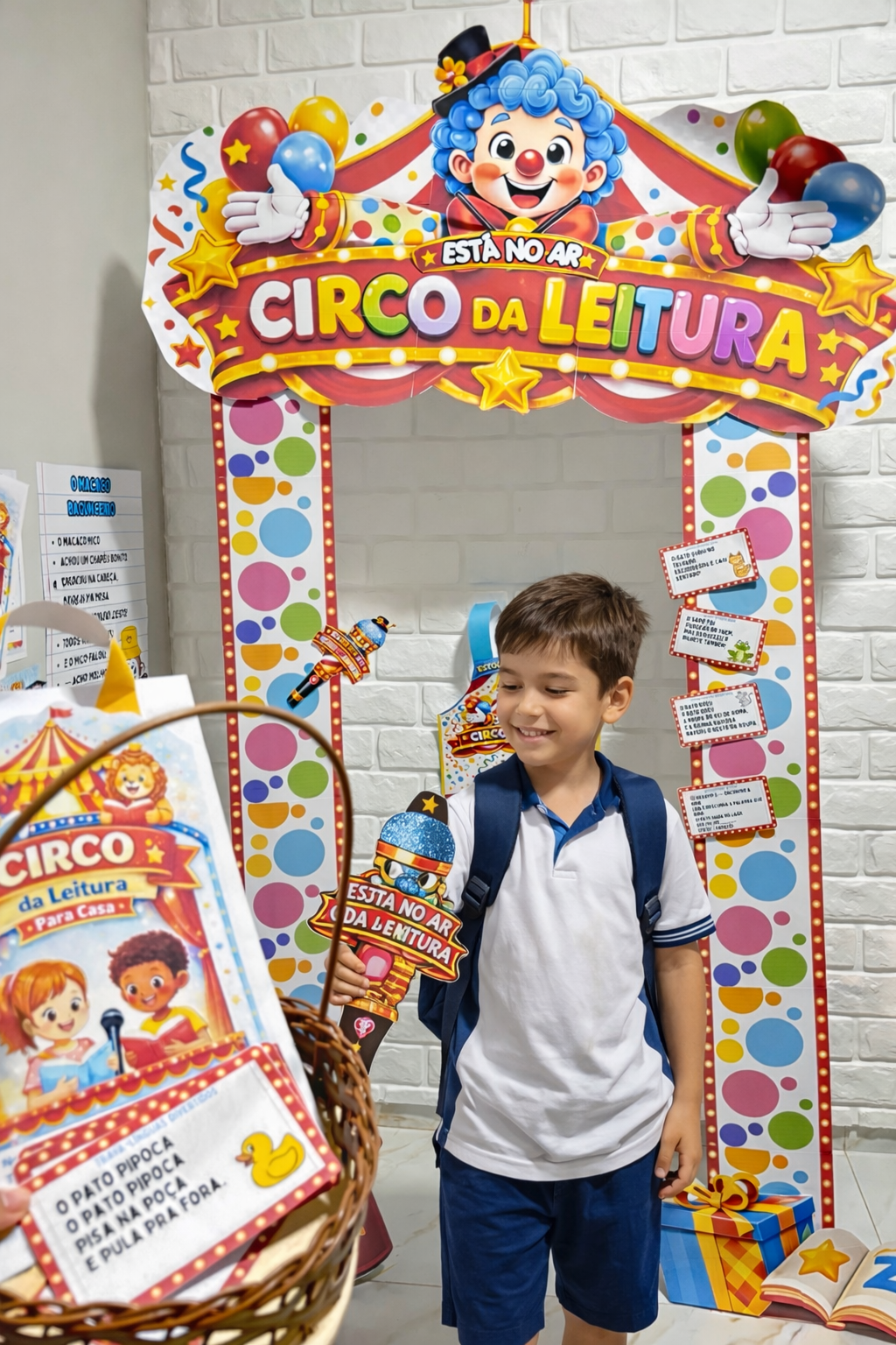 ESTÁ NO AR — CIRCO DA LEITURA - Imagem 13