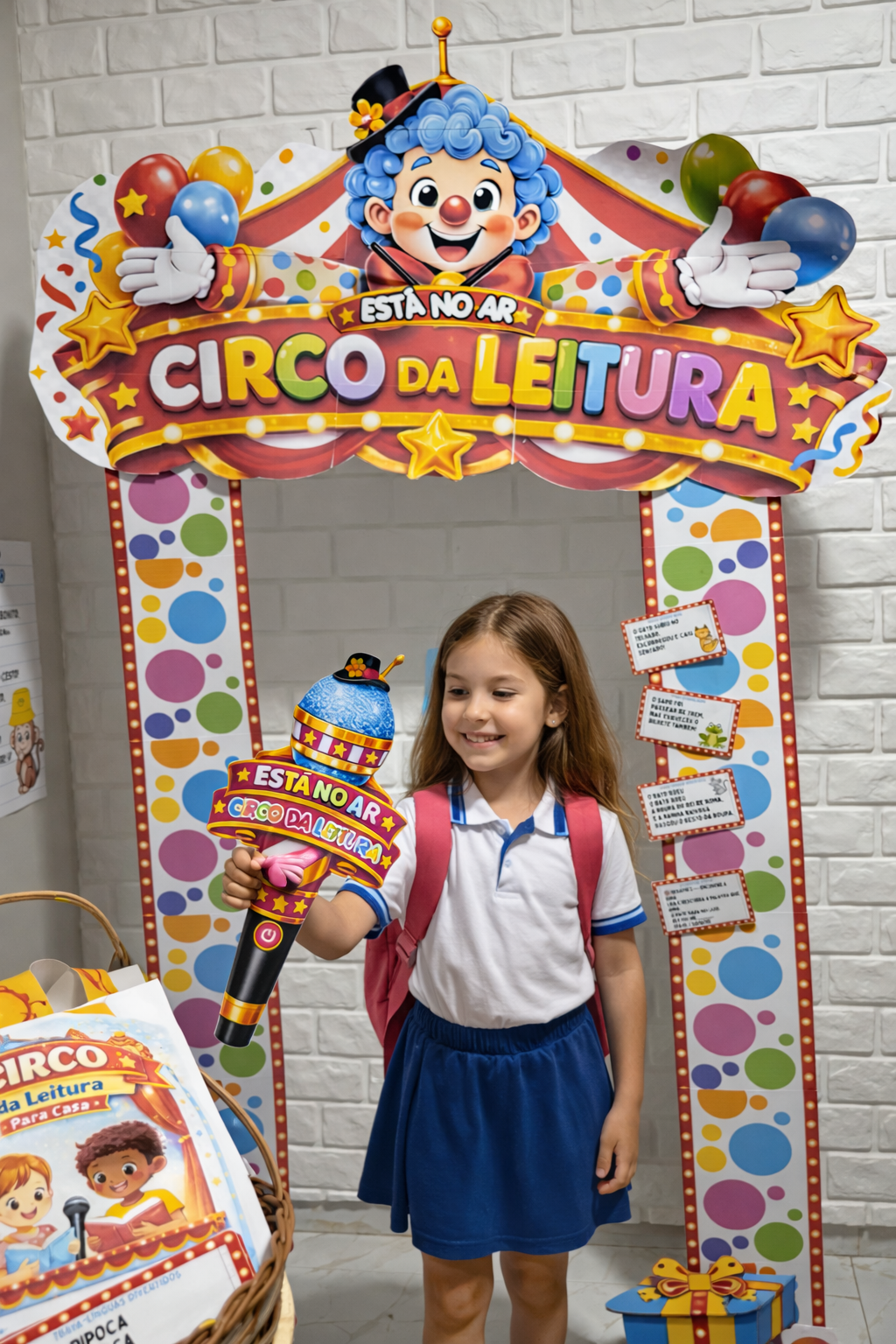 ESTÁ NO AR — CIRCO DA LEITURA - Imagem 11