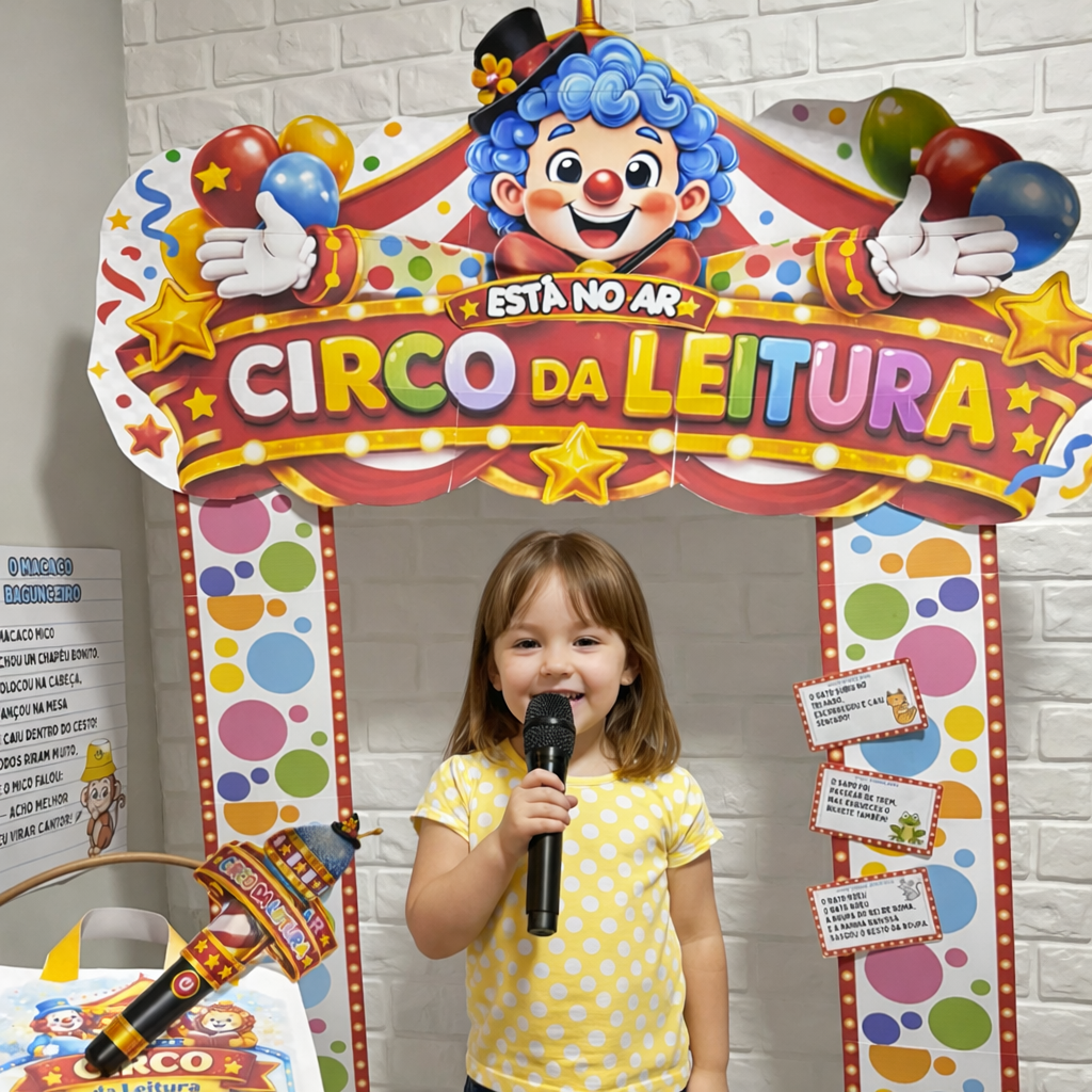 ESTÁ NO AR — CIRCO DA LEITURA - Imagem 8