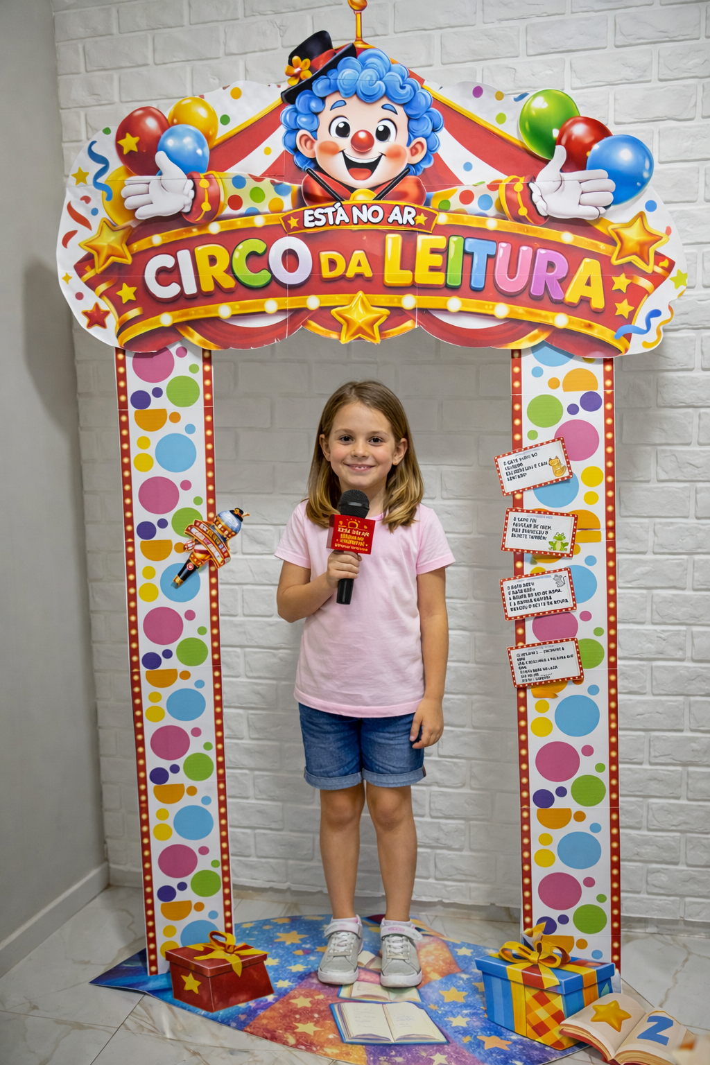ESTÁ NO AR — CIRCO DA LEITURA - Imagem 4