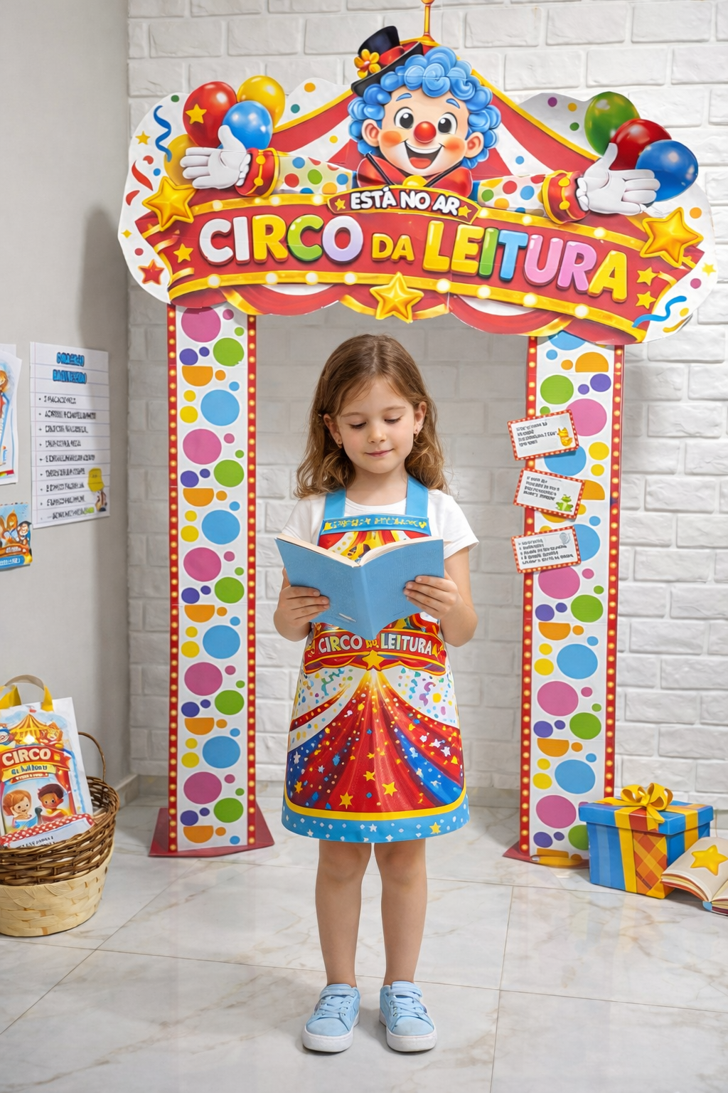 ESTÁ NO AR — CIRCO DA LEITURA - Imagem 2