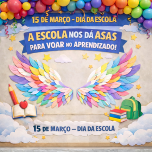 PAINEL DIA DA ESCOLA – 15 DE MARÇO