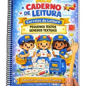 MEU CADERNO DA LEITURA – CORREIOS DA LEITURA