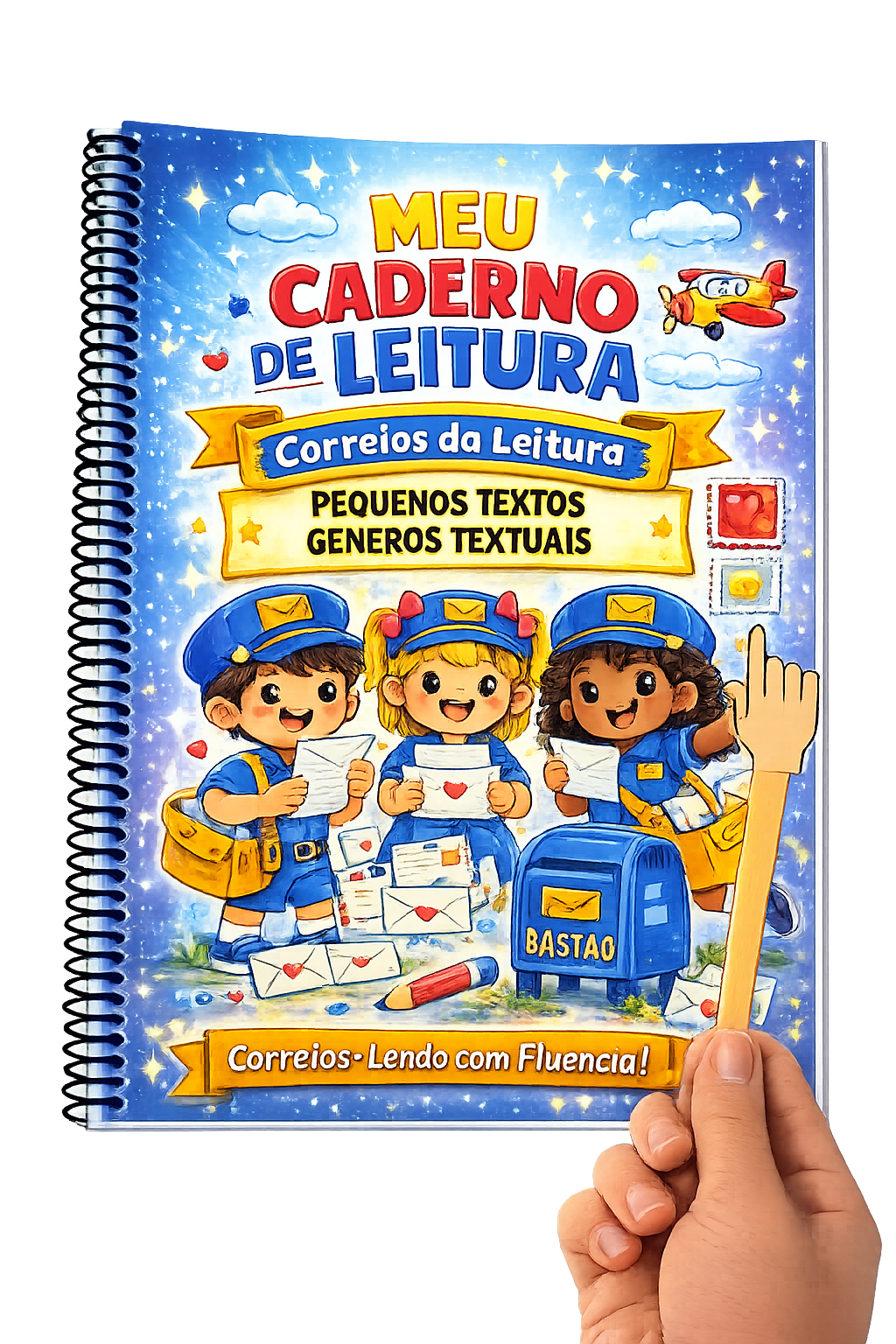 MEU CADERNO DA LEITURA – CORREIOS DA LEITURA