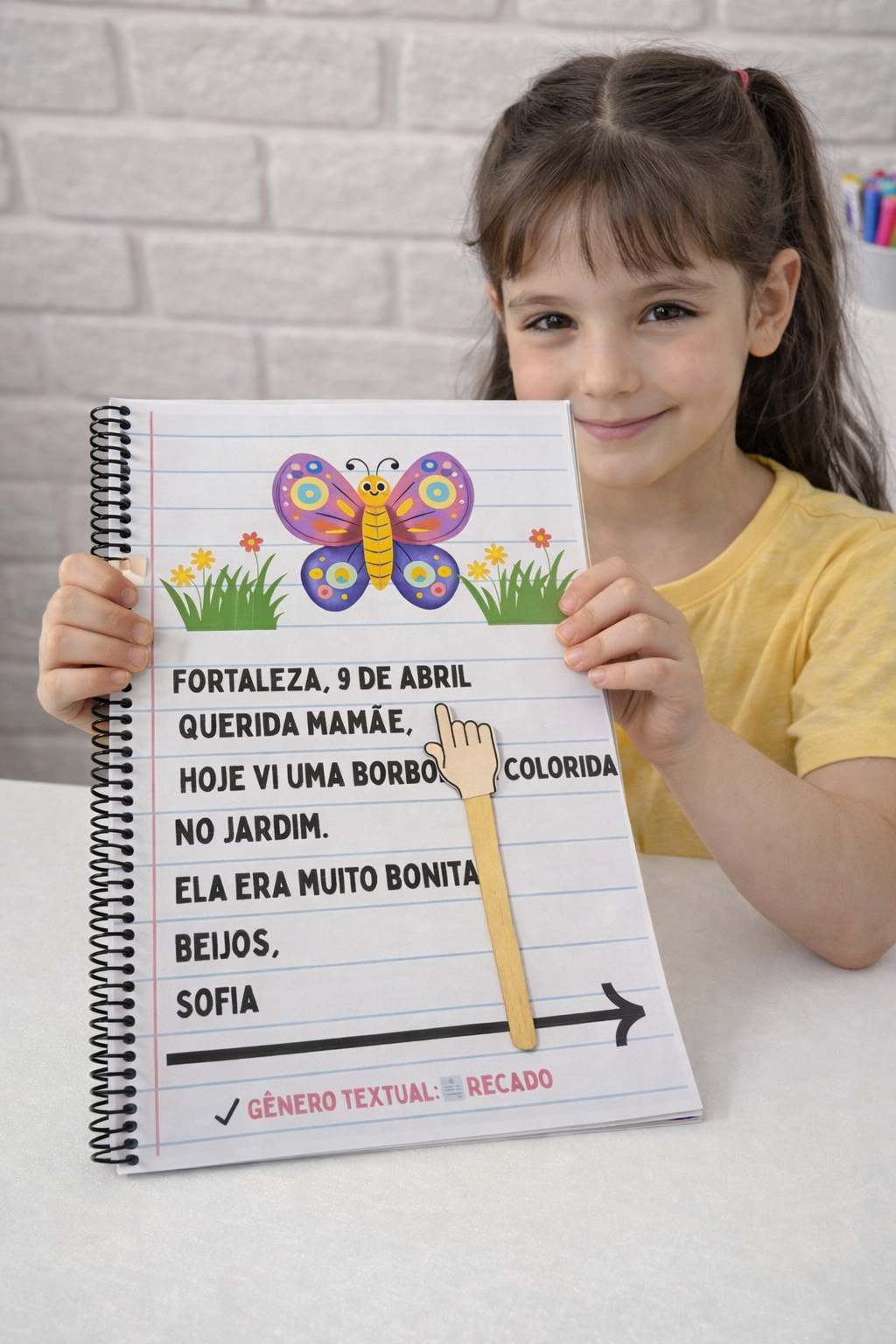 MEU CADERNO DA LEITURA – CORREIOS DA LEITURA - Imagem 2