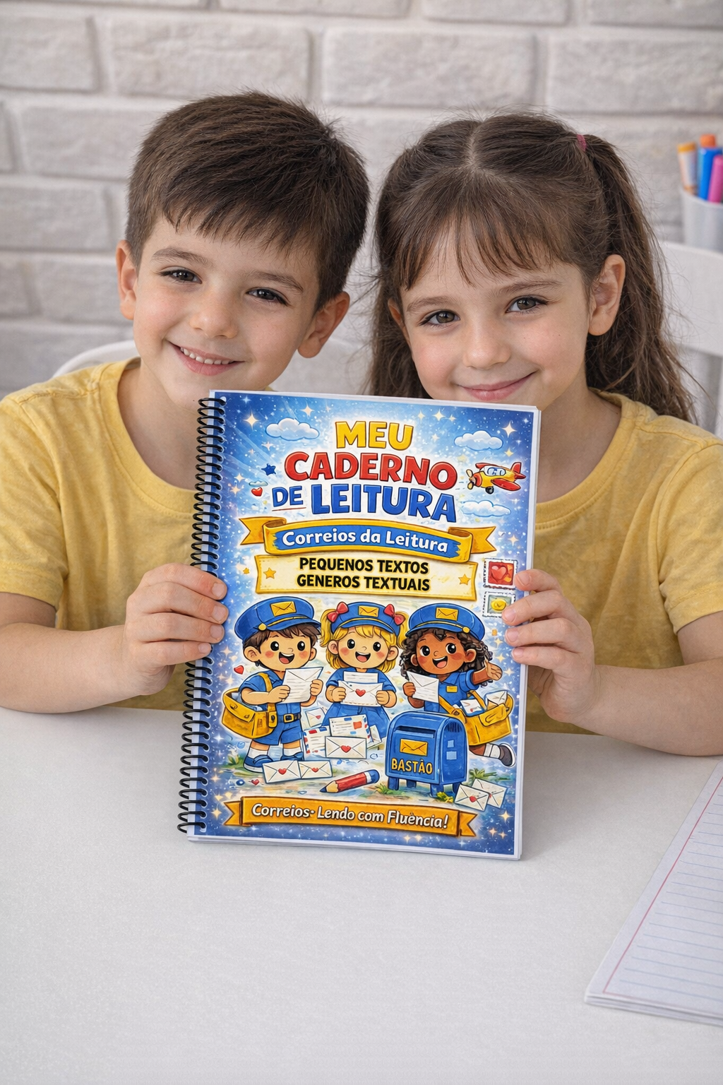 MEU CADERNO DA LEITURA – CORREIOS DA LEITURA - Imagem 5