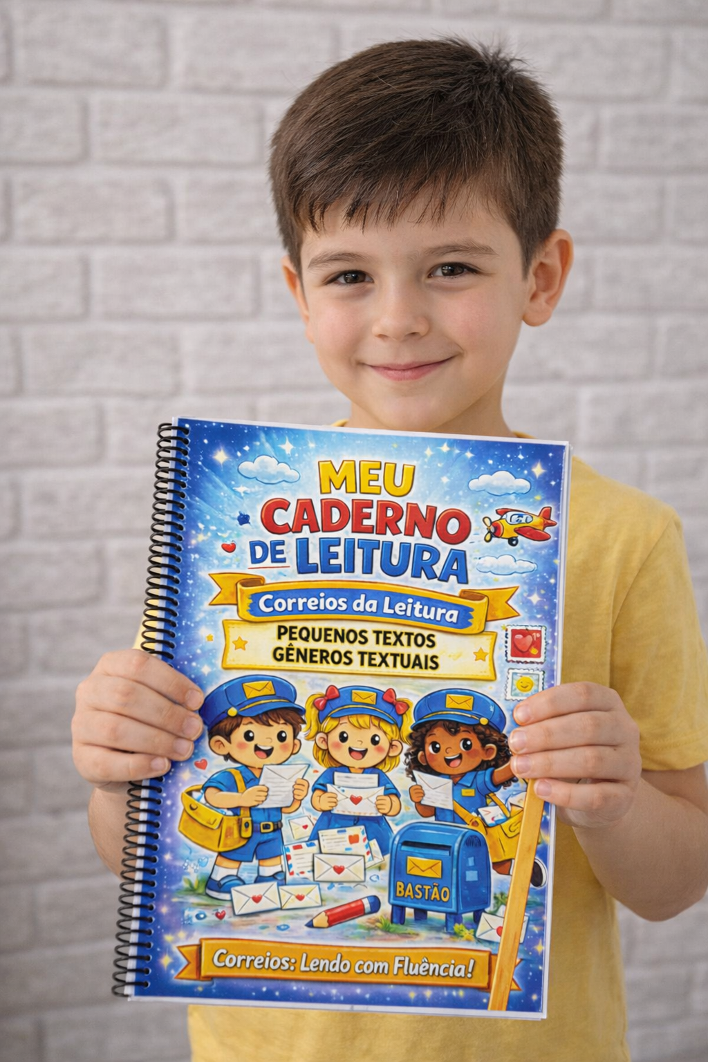 MEU CADERNO DA LEITURA – CORREIOS DA LEITURA - Imagem 10