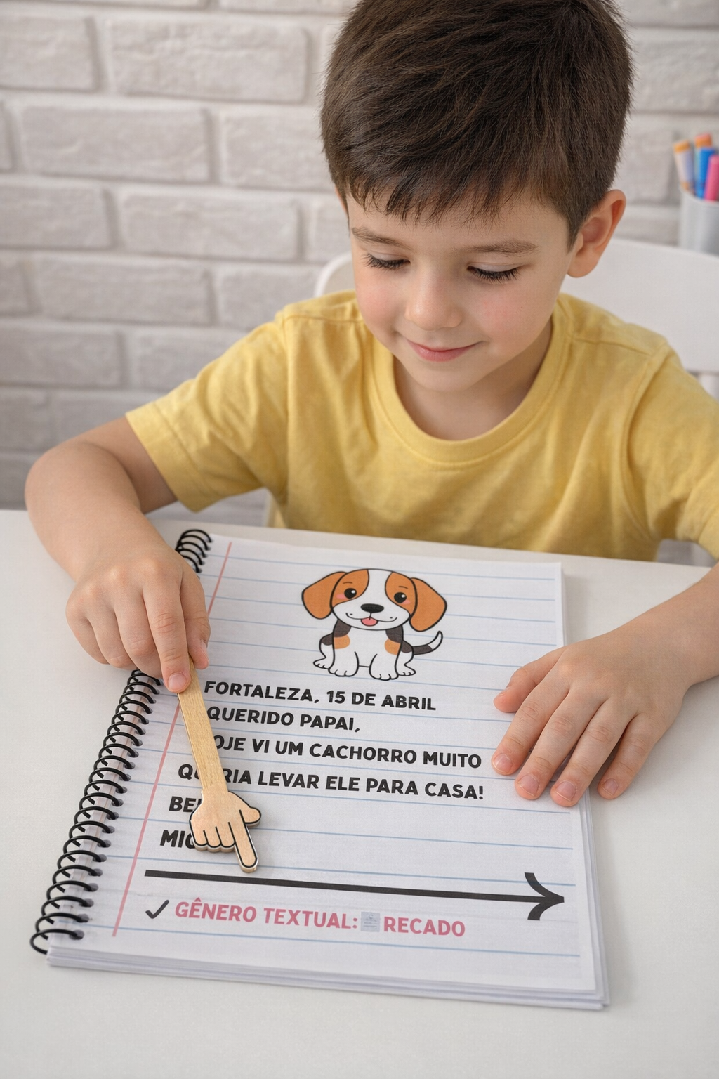 MEU CADERNO DA LEITURA – CORREIOS DA LEITURA - Imagem 4