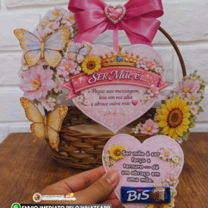 CESTA DINÂMICA – ABRACE OUTRA MÃE