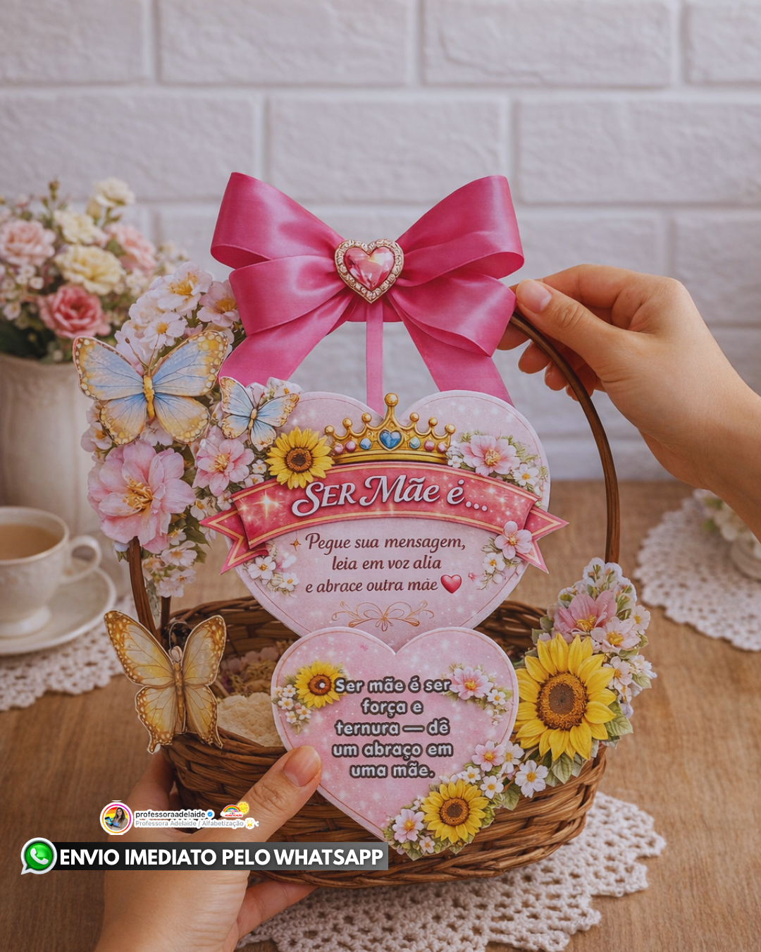 CESTA DINÂMICA – ABRACE OUTRA MÃE - Imagem 3