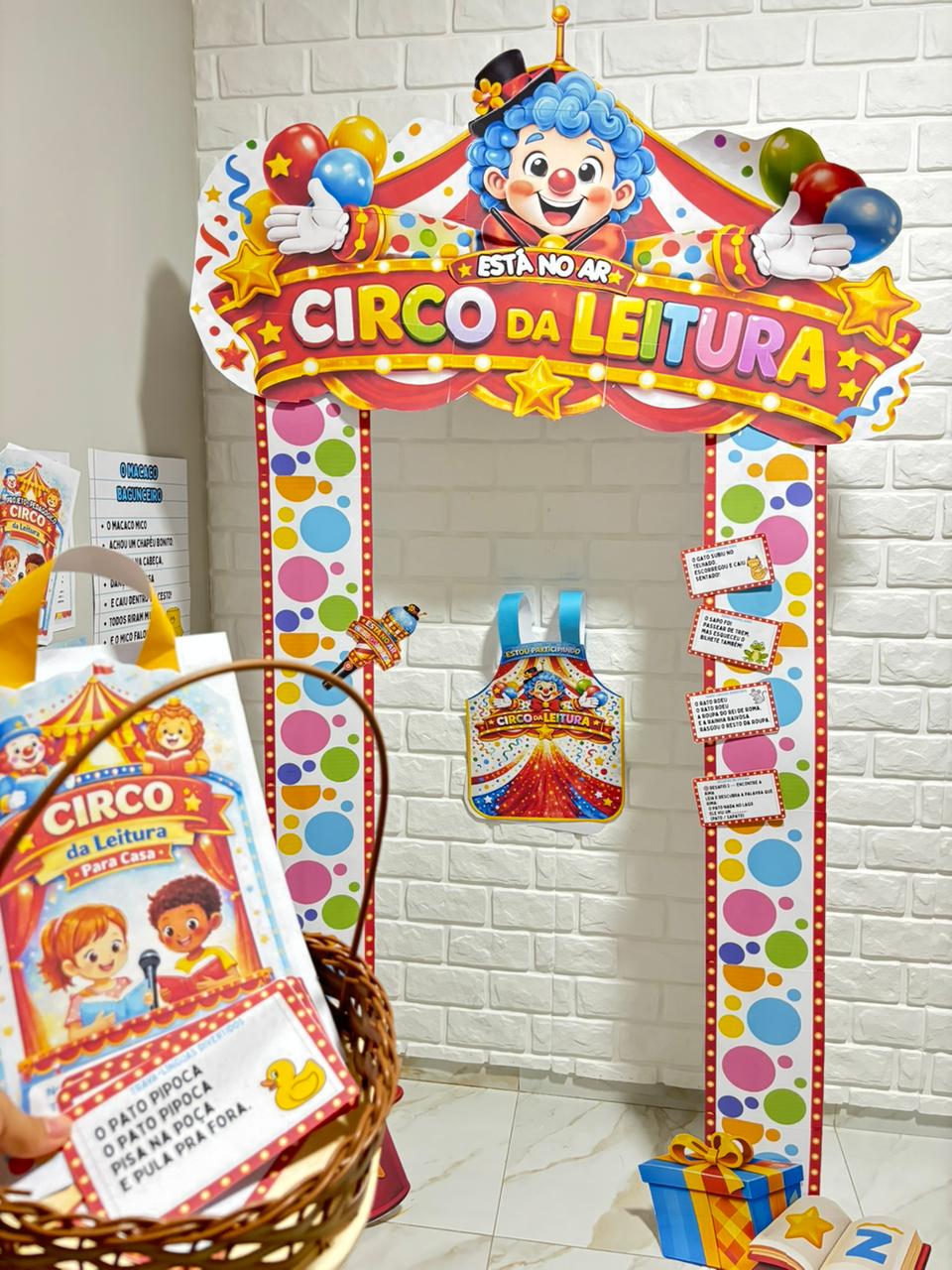 ESTÁ NO AR — CIRCO DA LEITURA - Imagem 12