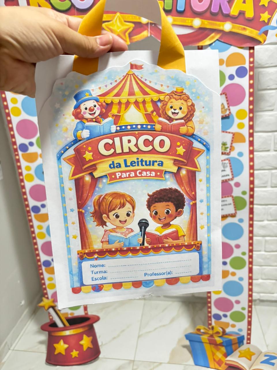 ESTÁ NO AR — CIRCO DA LEITURA - Imagem 3