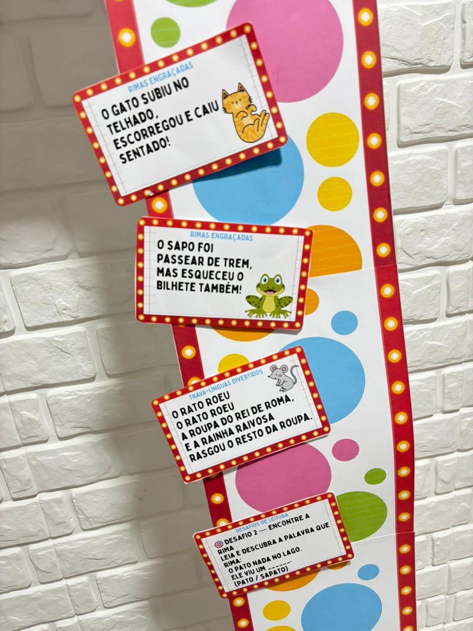 ESTÁ NO AR — CIRCO DA LEITURA - Imagem 22
