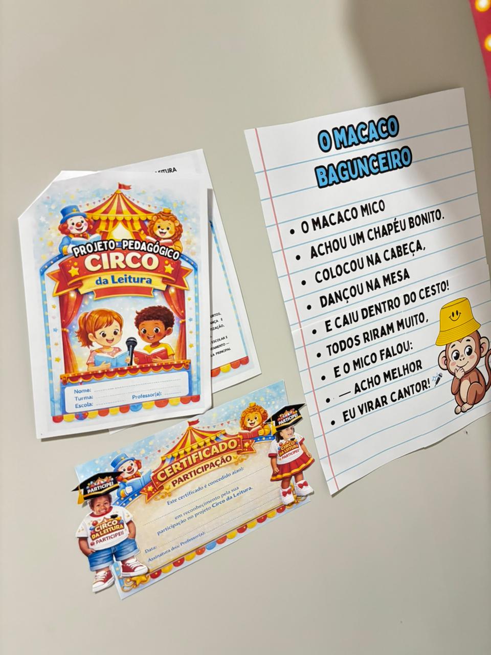 ESTÁ NO AR — CIRCO DA LEITURA - Imagem 7