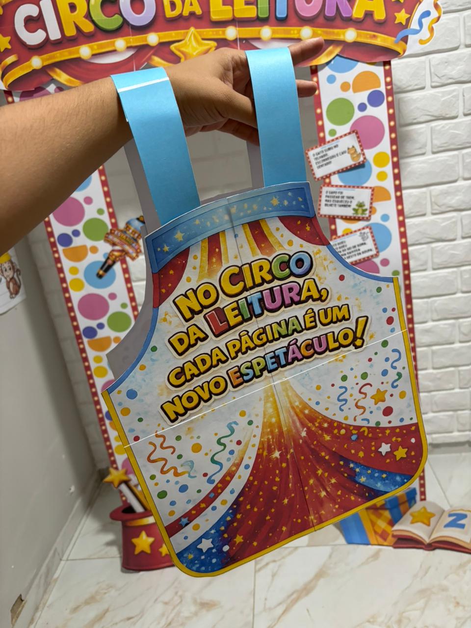 ESTÁ NO AR — CIRCO DA LEITURA - Imagem 21