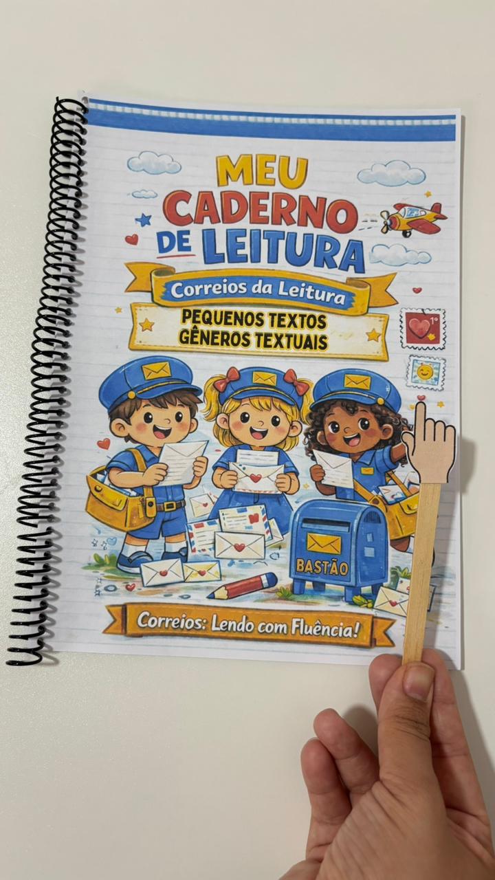 MEU CADERNO DA LEITURA – CORREIOS DA LEITURA - Imagem 15