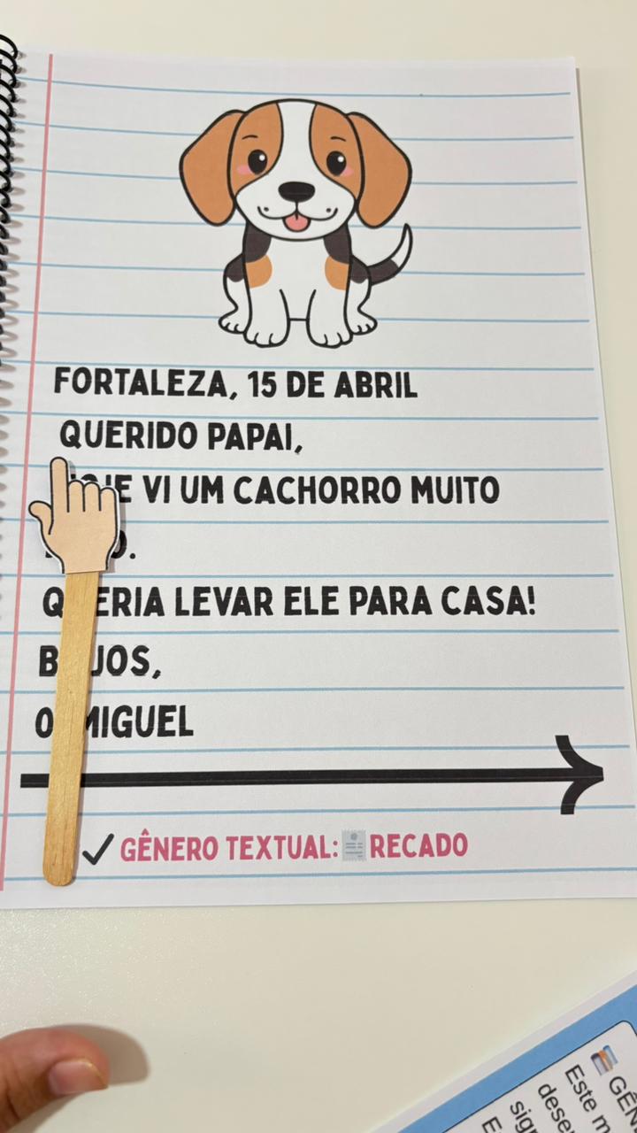 MEU CADERNO DA LEITURA – CORREIOS DA LEITURA - Imagem 13