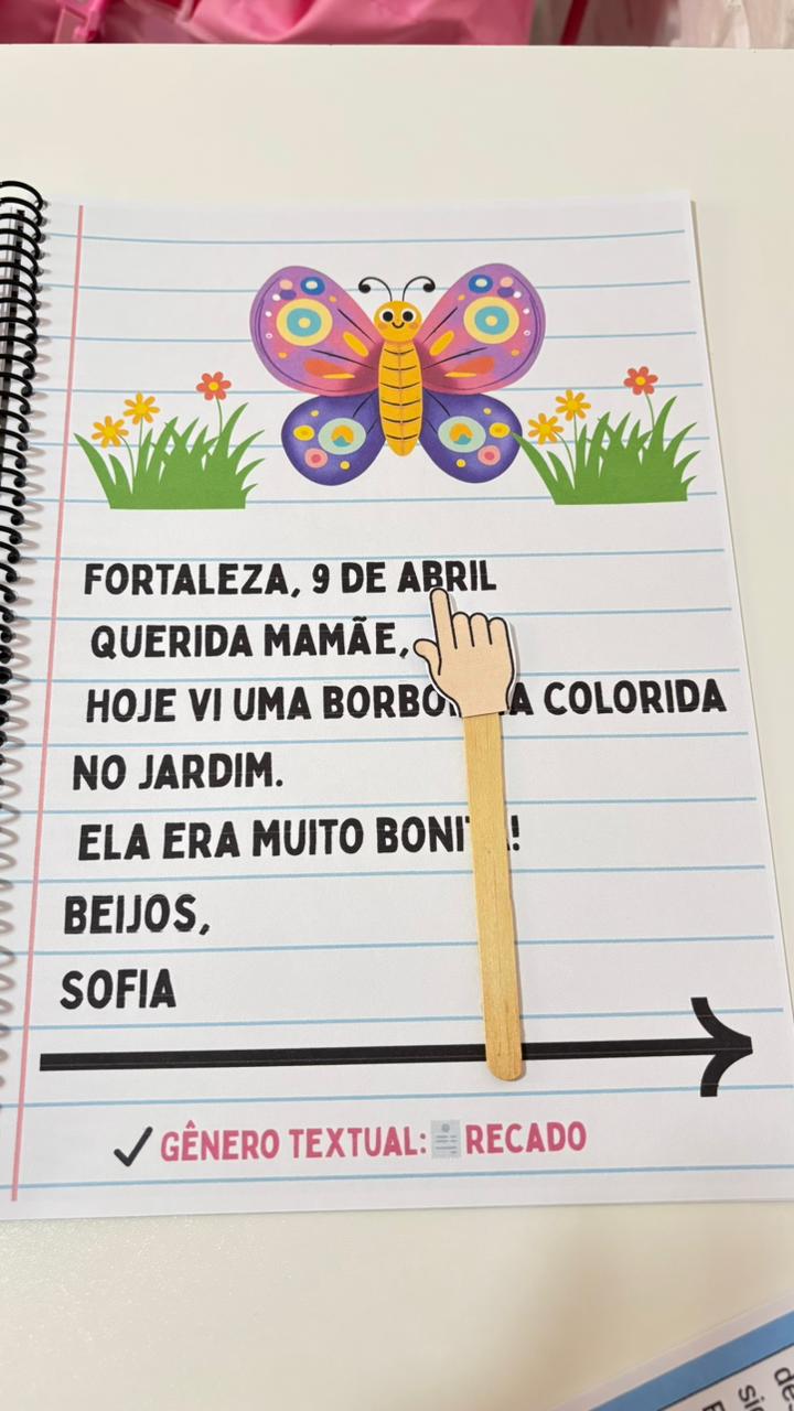 MEU CADERNO DA LEITURA – CORREIOS DA LEITURA - Imagem 12