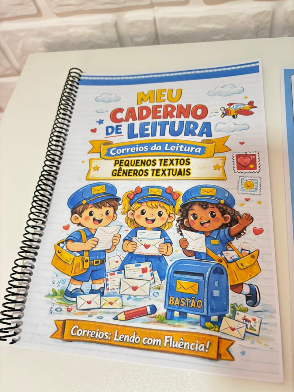 MEU CADERNO DA LEITURA – CORREIOS DA LEITURA - Imagem 8