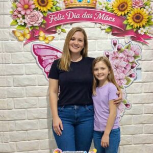 PAINEL DIA DAS MÃES 3D - Borboleta 3D realista+ lembrancinhas