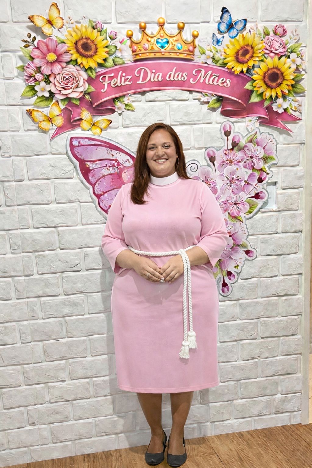 PAINEL DIA DAS MÃES 3D - Borboleta 3D realista+ lembrancinhas - Imagem 9