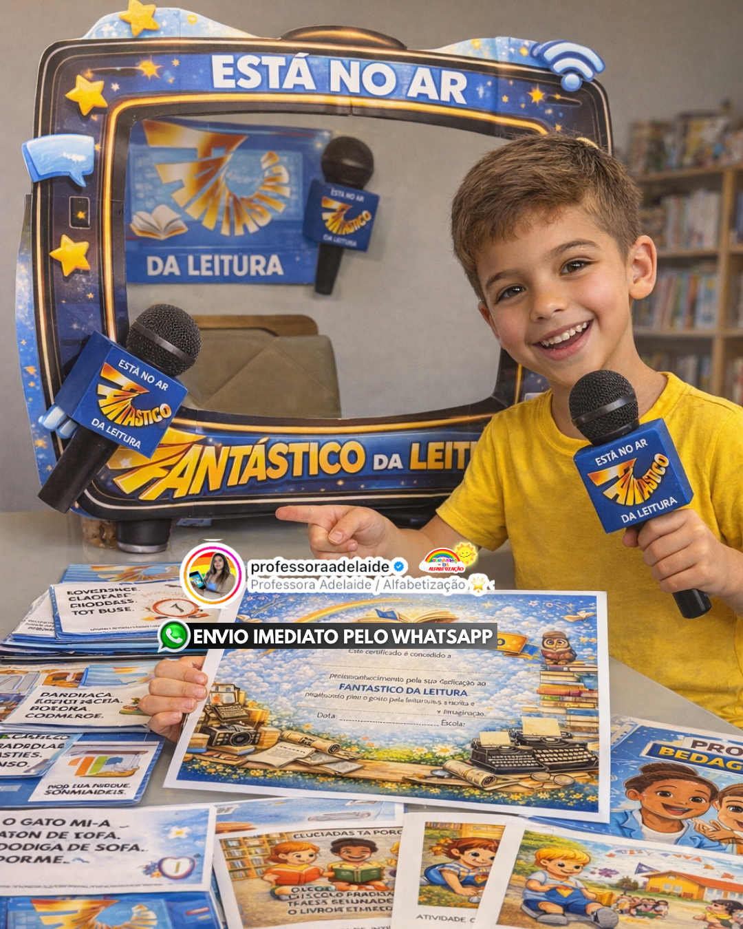 FANTÁSTICO DA LEITURA – GÊNEROS TEXTUAIS - Imagem 12