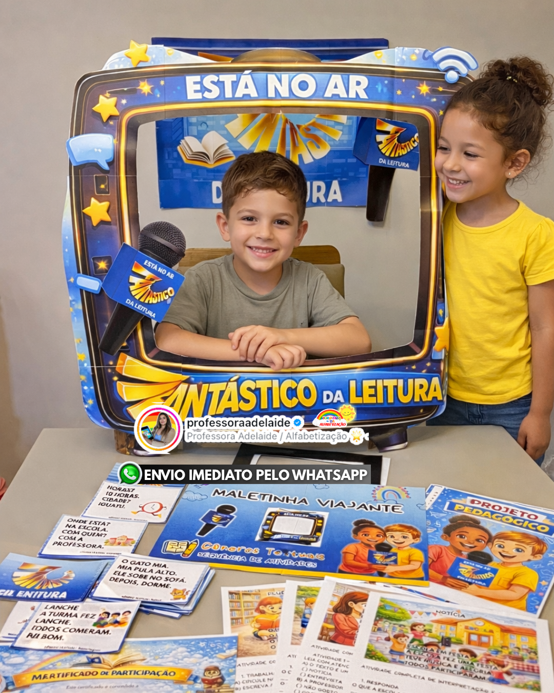 FANTÁSTICO DA LEITURA – GÊNEROS TEXTUAIS - Imagem 17