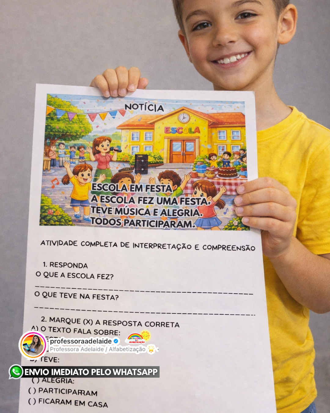 FANTÁSTICO DA LEITURA – GÊNEROS TEXTUAIS - Imagem 4