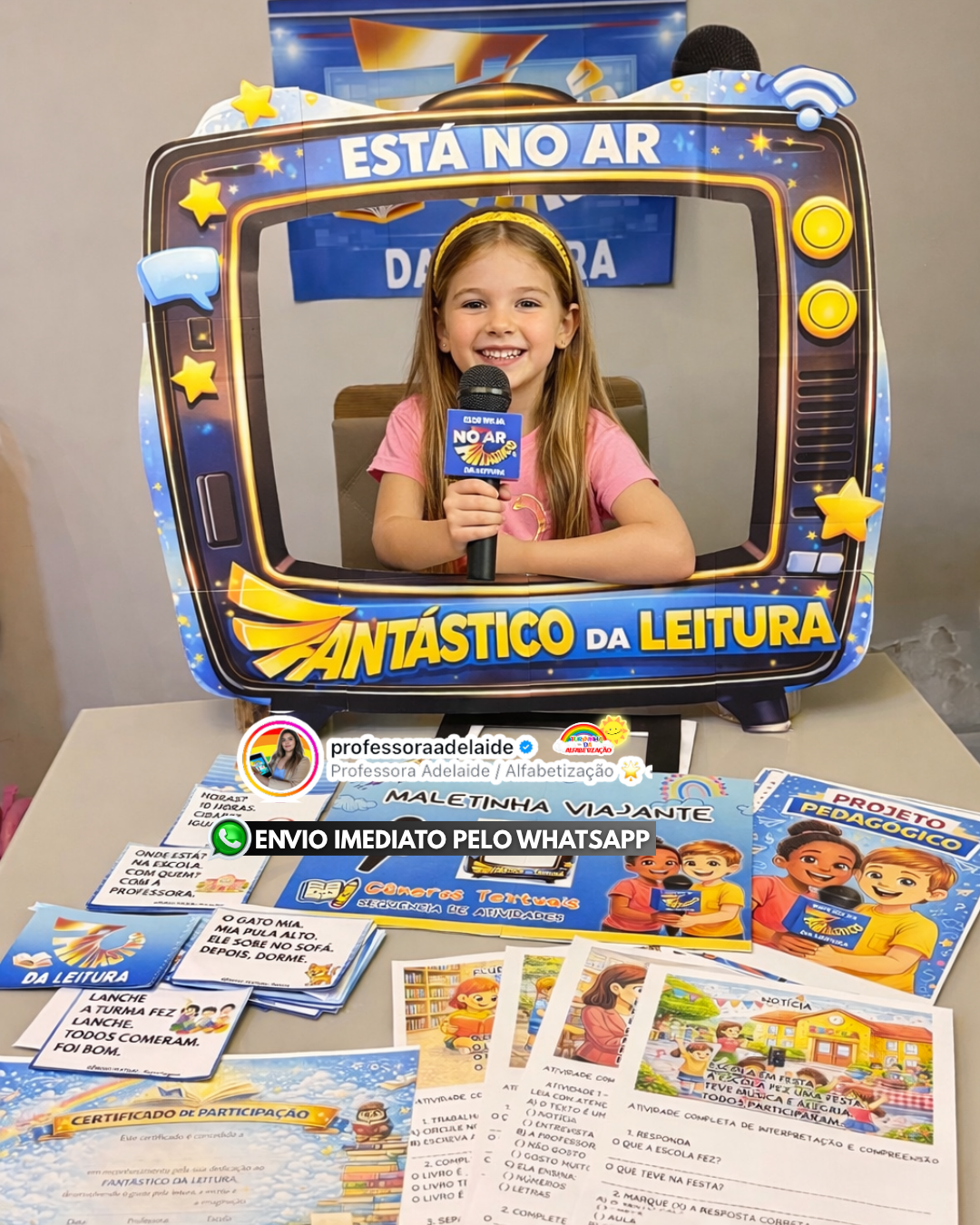 FANTÁSTICO DA LEITURA – GÊNEROS TEXTUAIS - Imagem 6